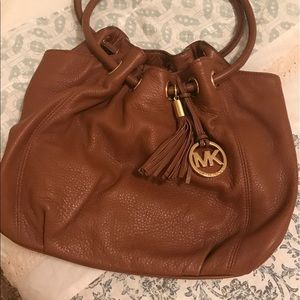 Michael Kors Camel Tote