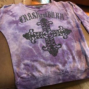 Crash & Burn sweater