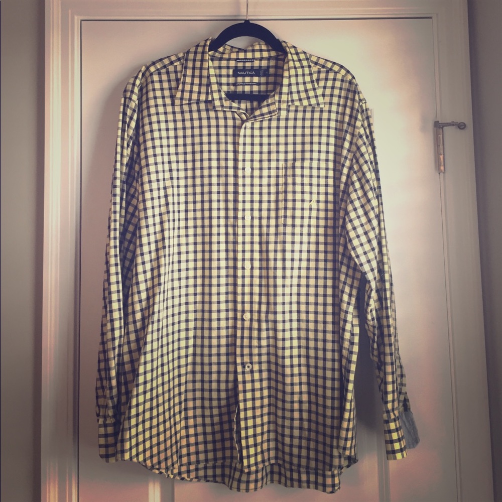 Men's Nautical Button down