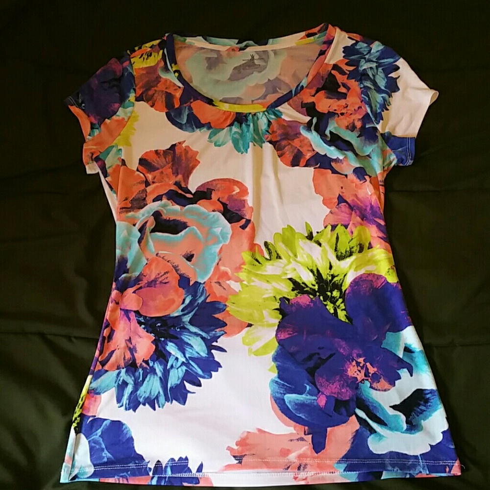 Floral blouse