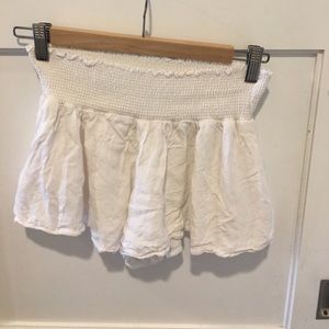 Brandy Melville white shorts