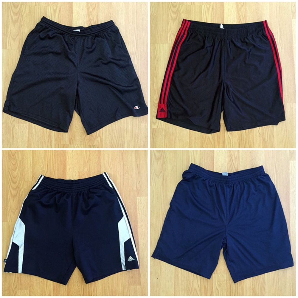 Men's Basketball Shorts - Adidas, Champion, Etc