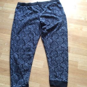 Fleece Lounge pants.