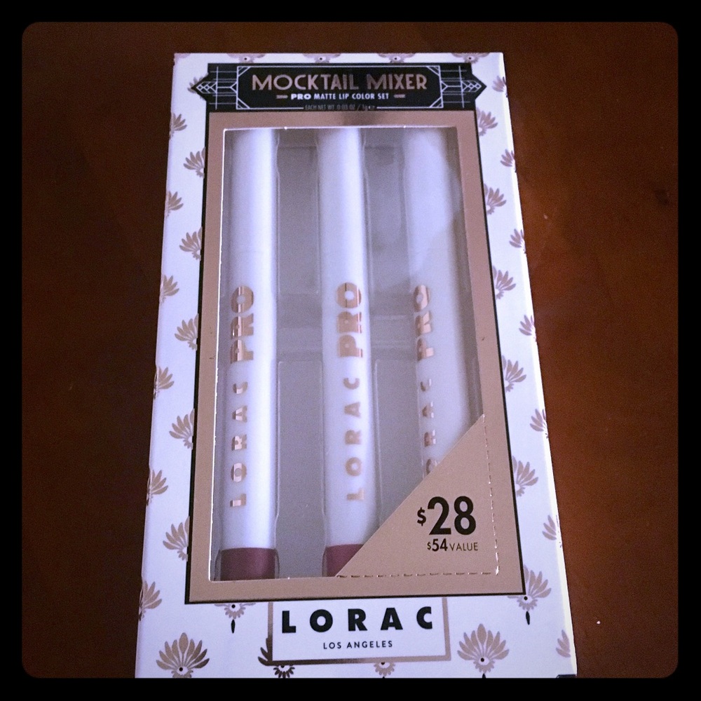 Lorac lipsticks