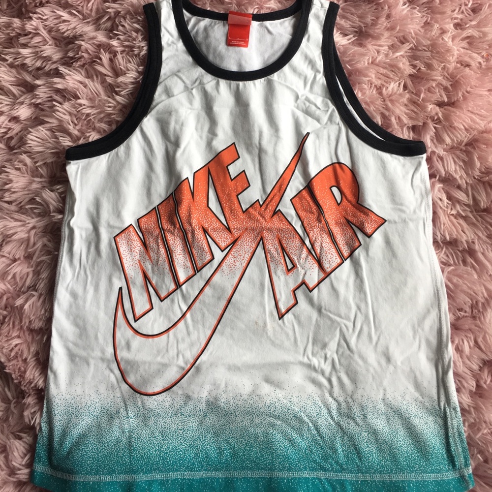 Men's Nike Air bro tank tank top size large