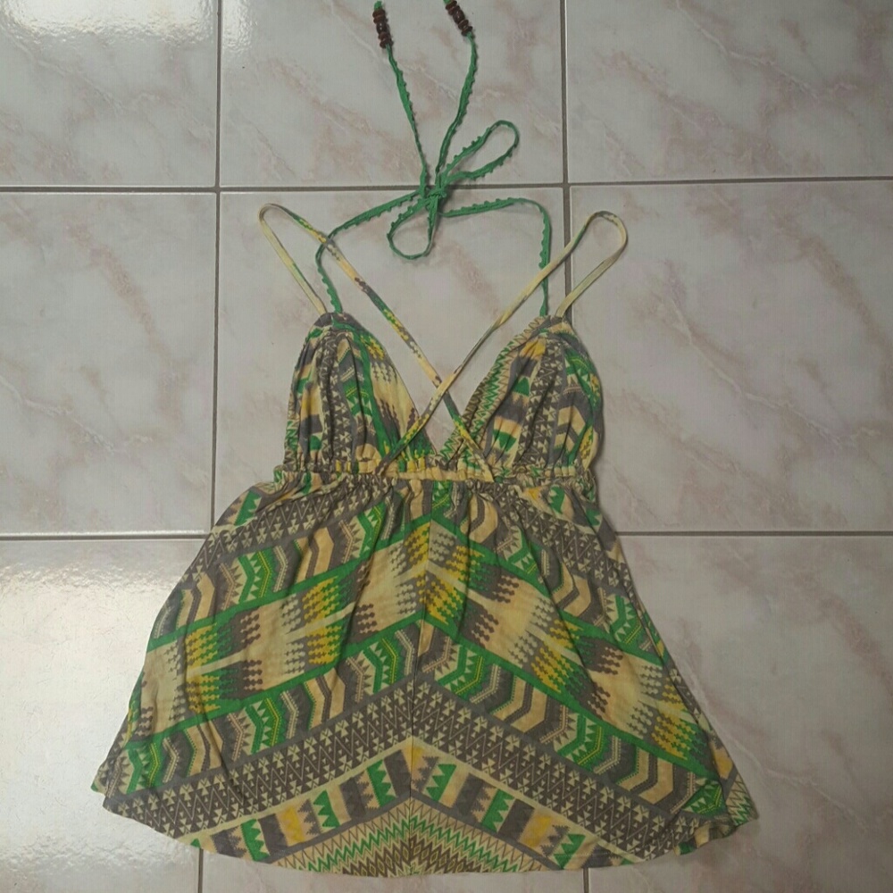 🚫 SOLD!!! Free People halter top