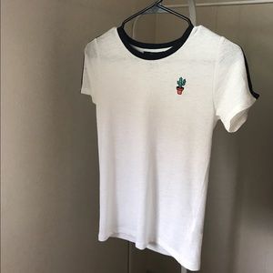 Forever 21 Knit Cactus Tee