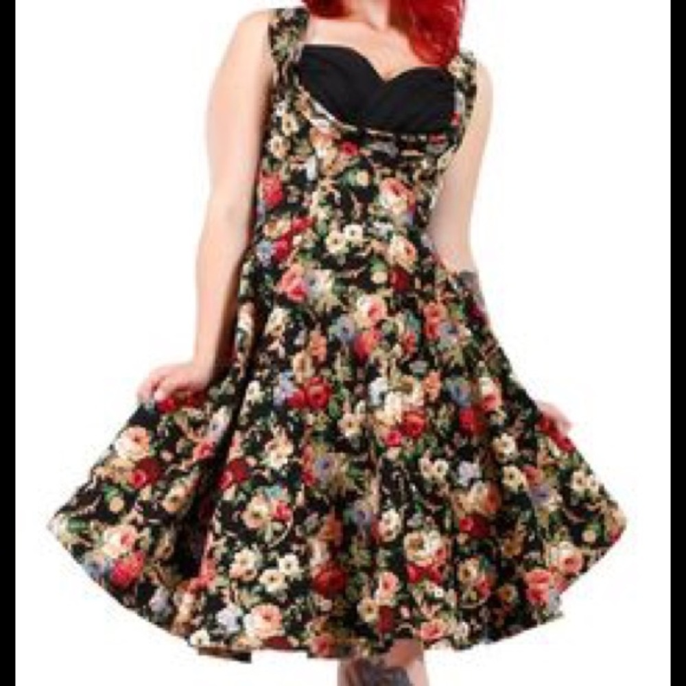 Lindy Bop Vintage Inspired Pin Up Dress