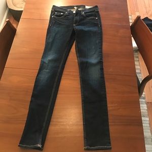 Rag and bone stretch skinny denim jeans Worn once!