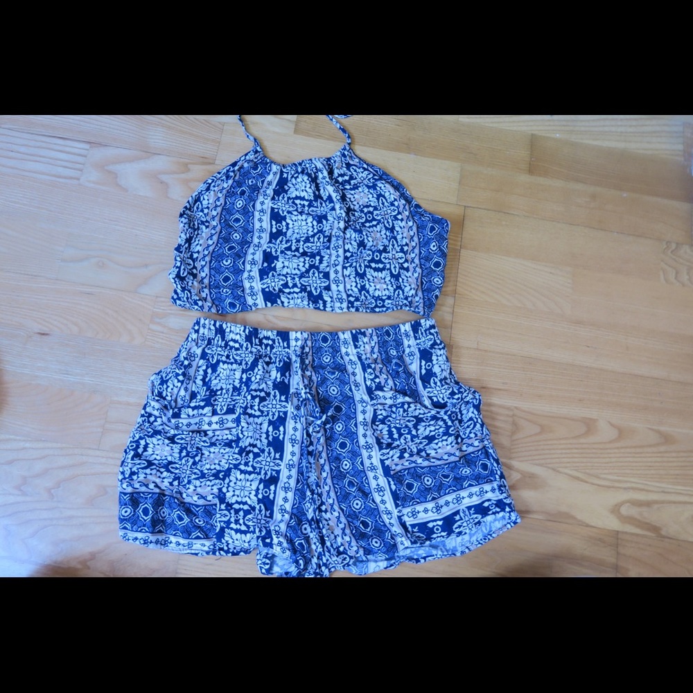 Boho 2 piece set (Sm)