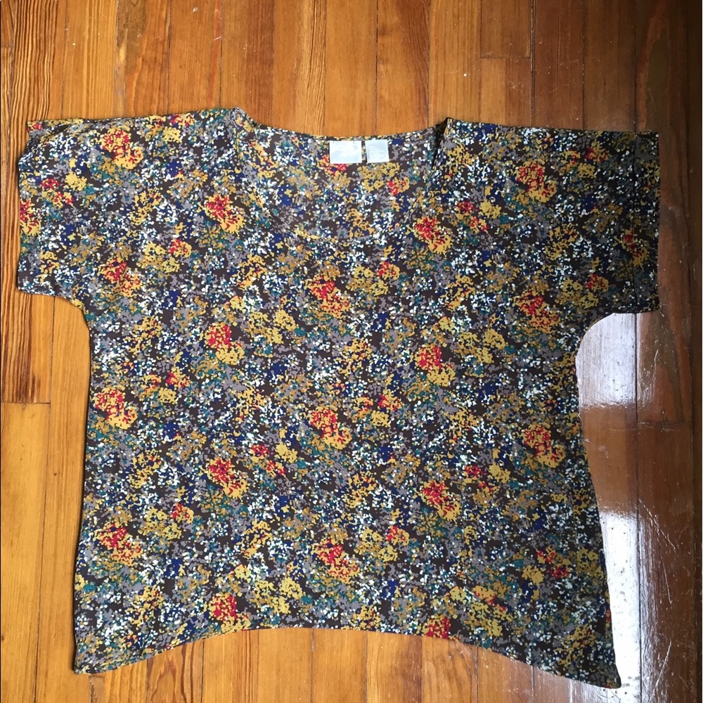 Anthropologie Flowy Blouse