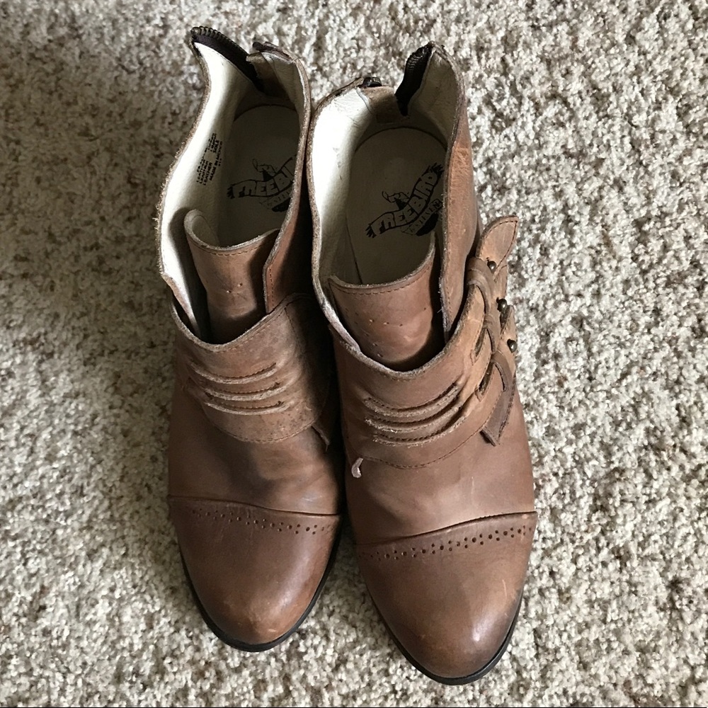 Freebird Booties as 9