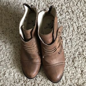 Freebird Booties as 9