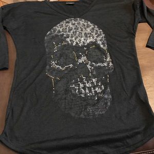 Daytrip Skull Top