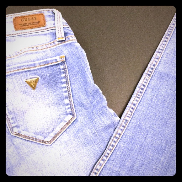 Guess Denim - SOLD!!! GUESS POWER SKINNY⚡️⚡️⚡️LOWERED PRICE