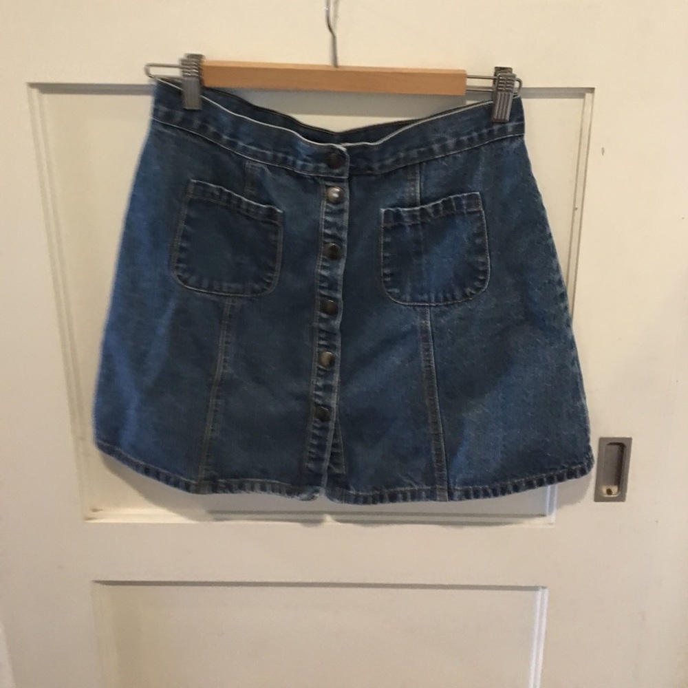 Urban Outfitter Jean Skirt