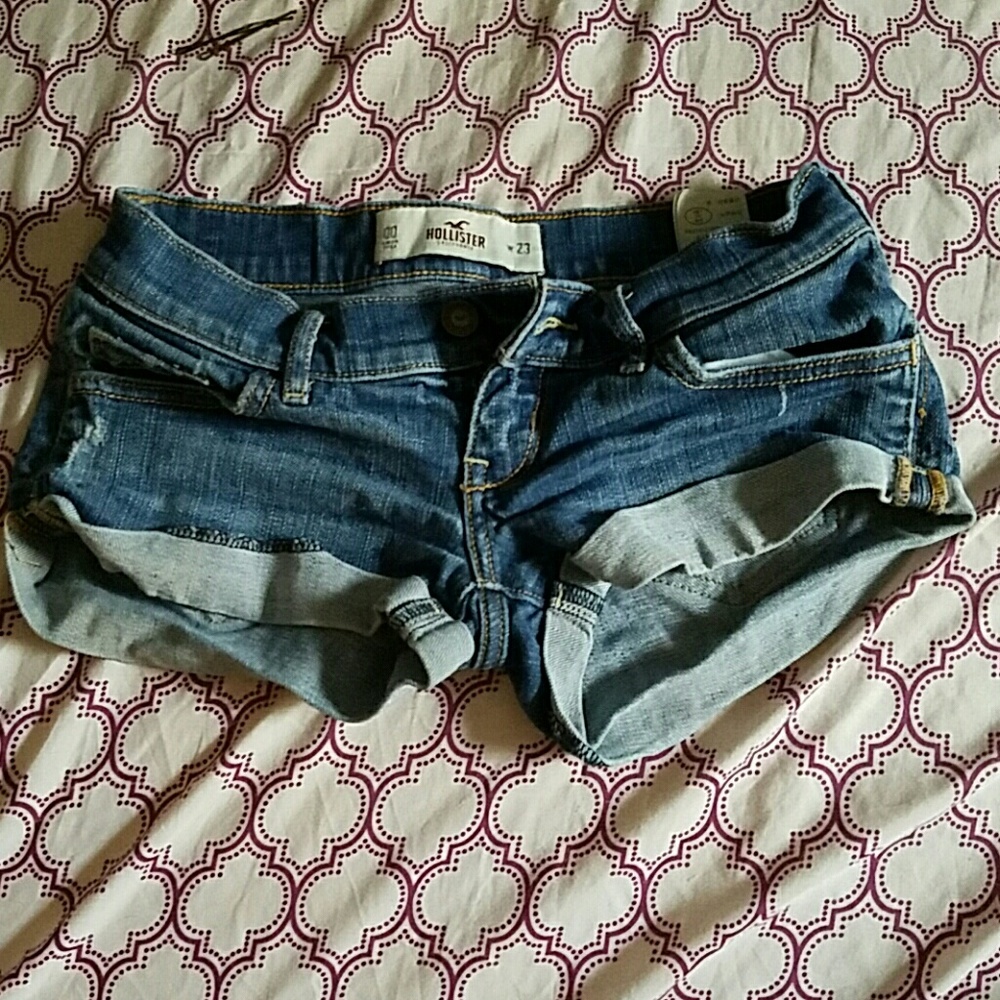 Hollister Jean shorts size 00