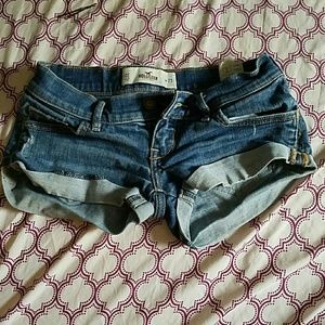 Hollister Jean shorts size 00
