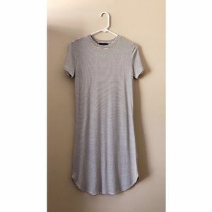 Stripped Dress
