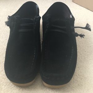 Black womens clarks