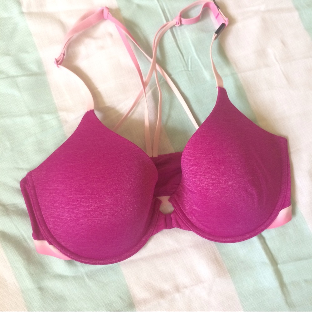 VS Strappy-Back Demi Bra