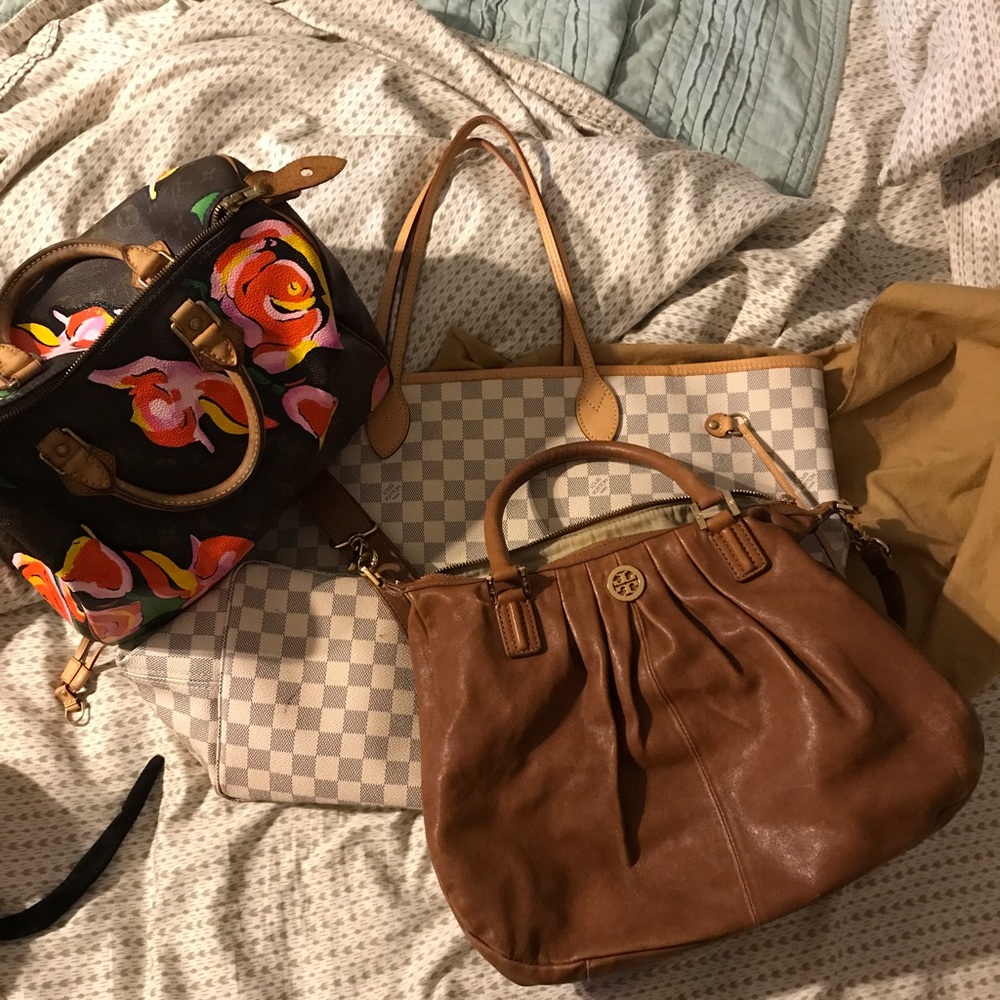 Reserved trade LV Damier Azur Neverfull GM