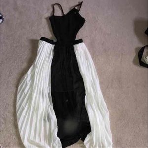 Event high low dress