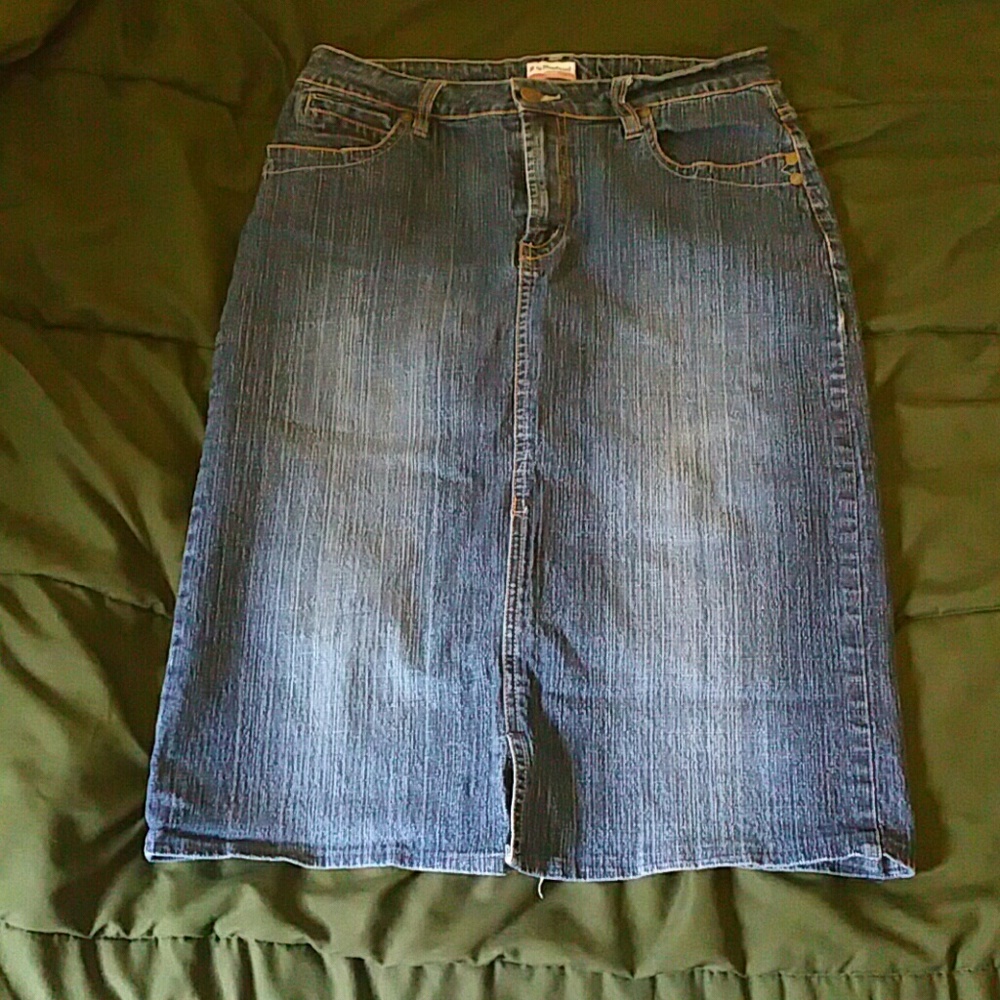 Blue Jean skirt