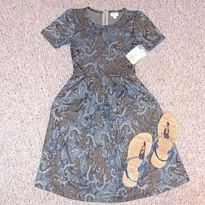Lularoe Amelia dress NWT - Size XS