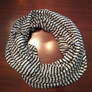 Jersey knit infinity scarf