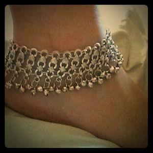 Bohemian style anklet
