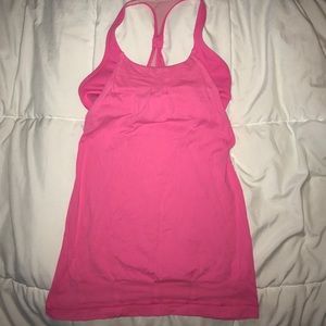 Racerback tank