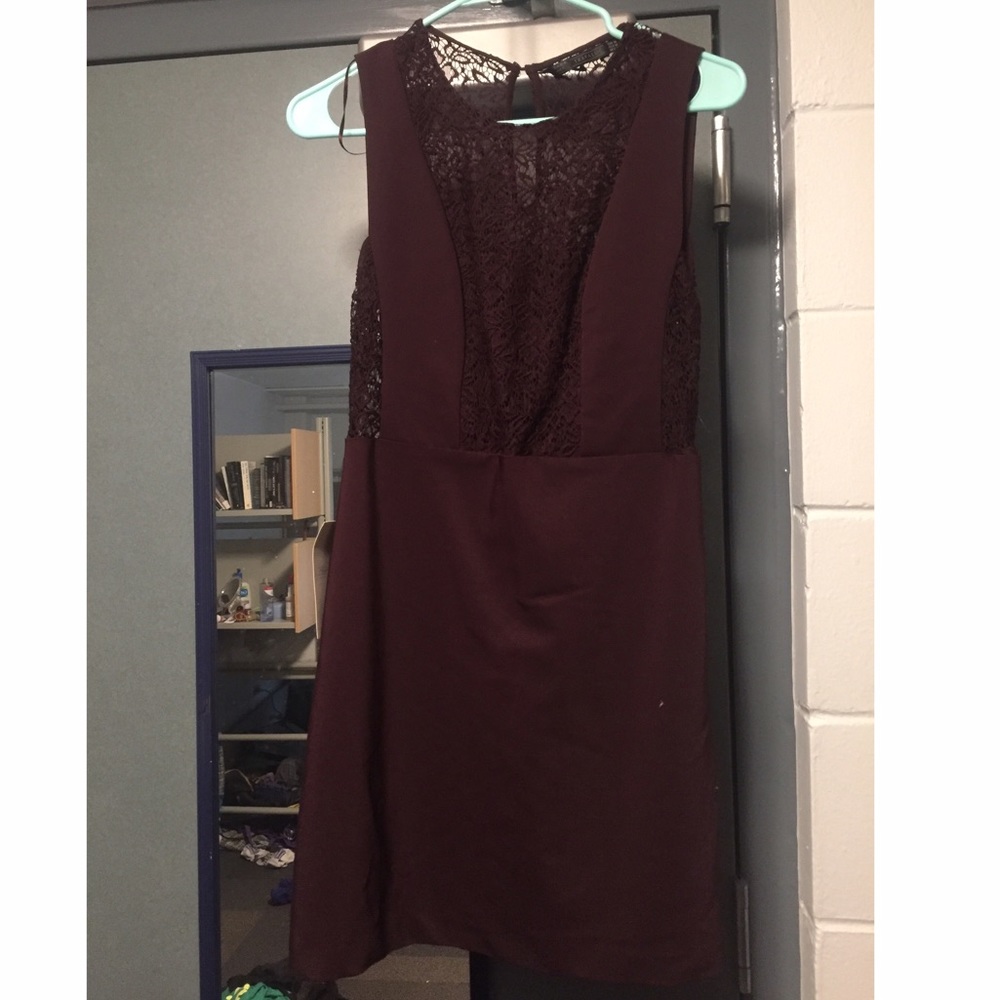 Zara lace dress