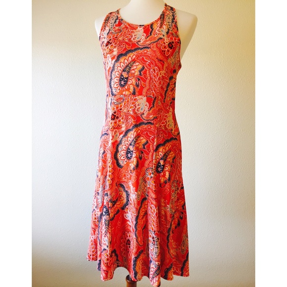 Banana Republic Criss Cross Back Dress - Picture 2 of 5