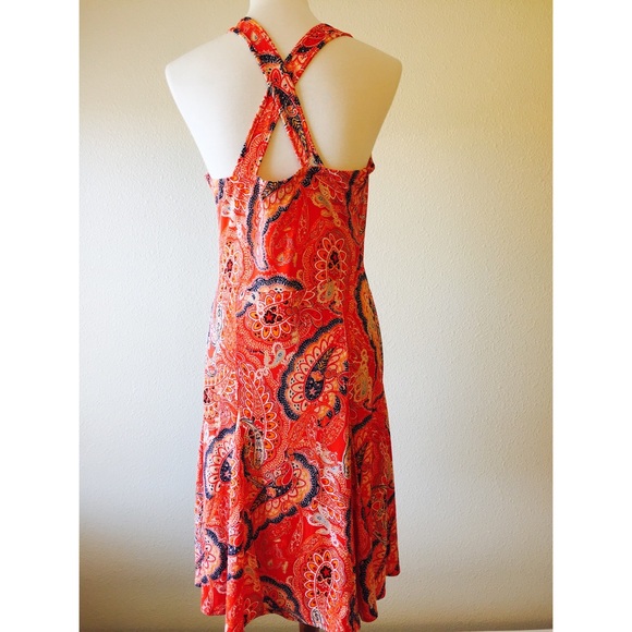 Banana Republic Criss Cross Back Dress - Picture 3 of 5