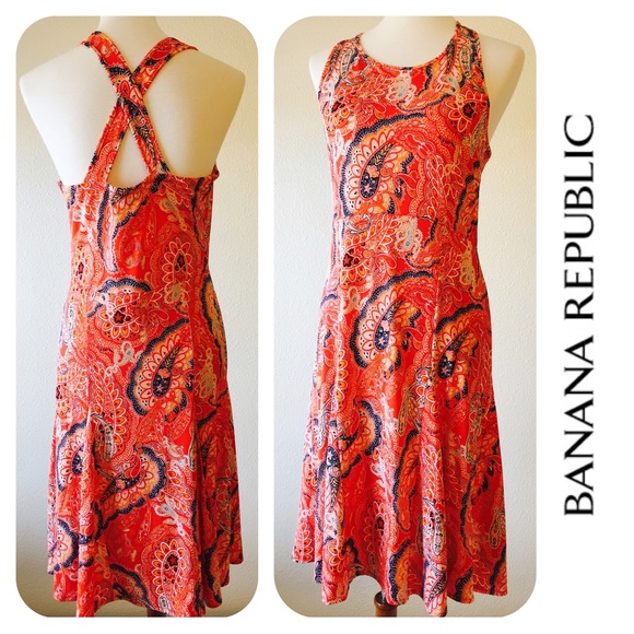 Banana Republic Criss Cross Back Dress - Picture 5 of 5