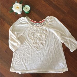 Maurice's 3/4 sleeve shirt