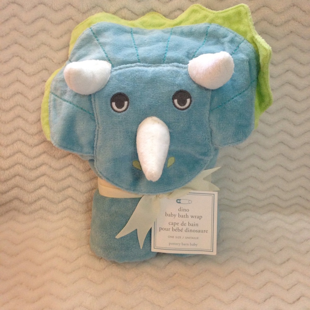 Baby bath wrap