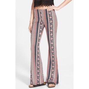 Super cute flare leg pants