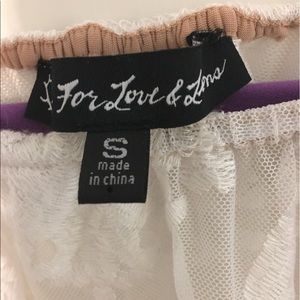 For Love & Lemons dress