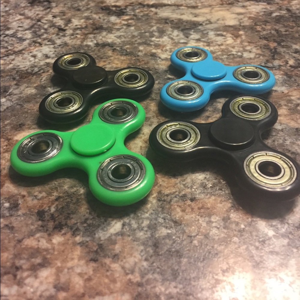 Brand New Fidget Spinners