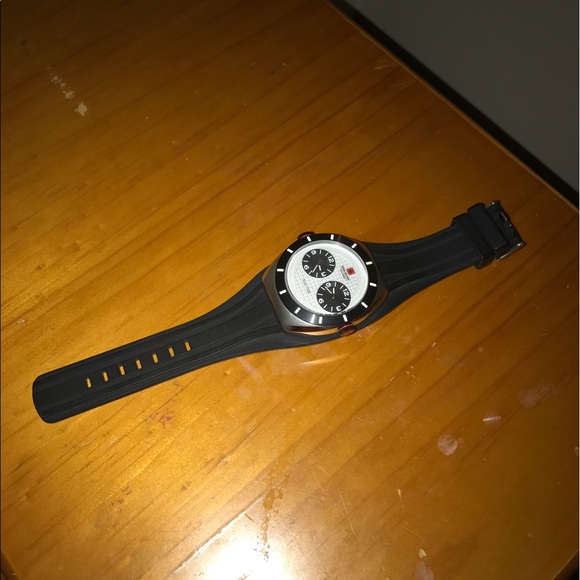 Swiss Military Calibre Commando Dual Time Watch - Picture 2 of 4