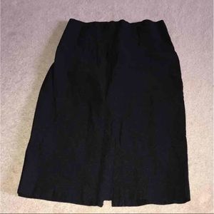 Pencil skirt