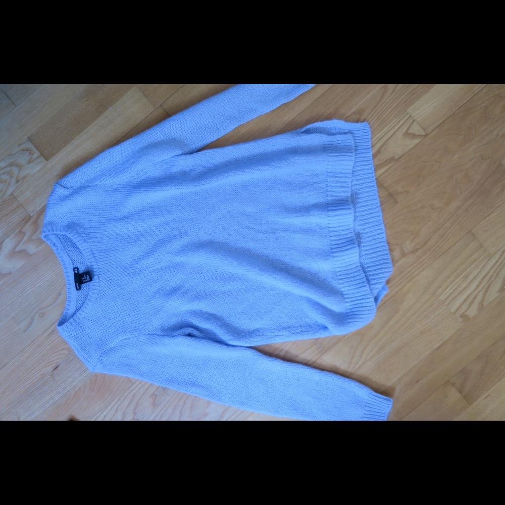 Knit sweater