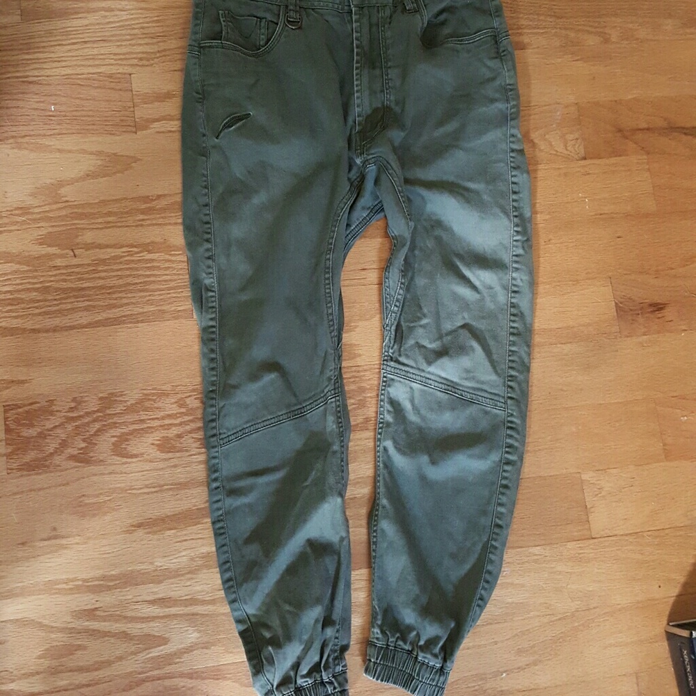 Urban Outfitters drop crotch joggers.
