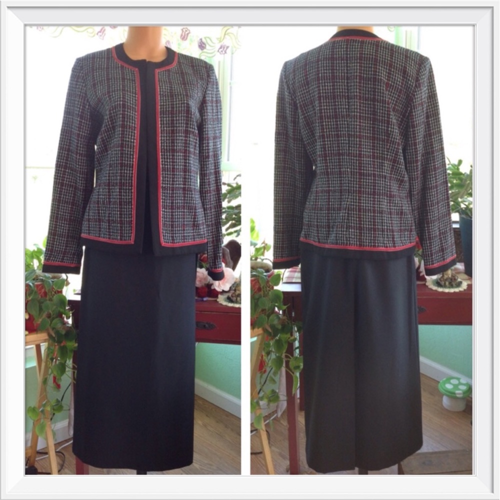 2 PC Studio I  Jacket & NWT Kathy Lee Skirt