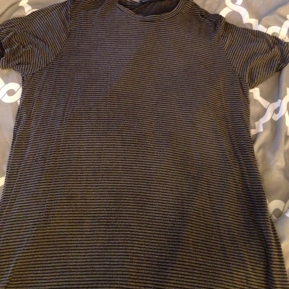 Pac sun Brandy Melville black and grey tunic t
