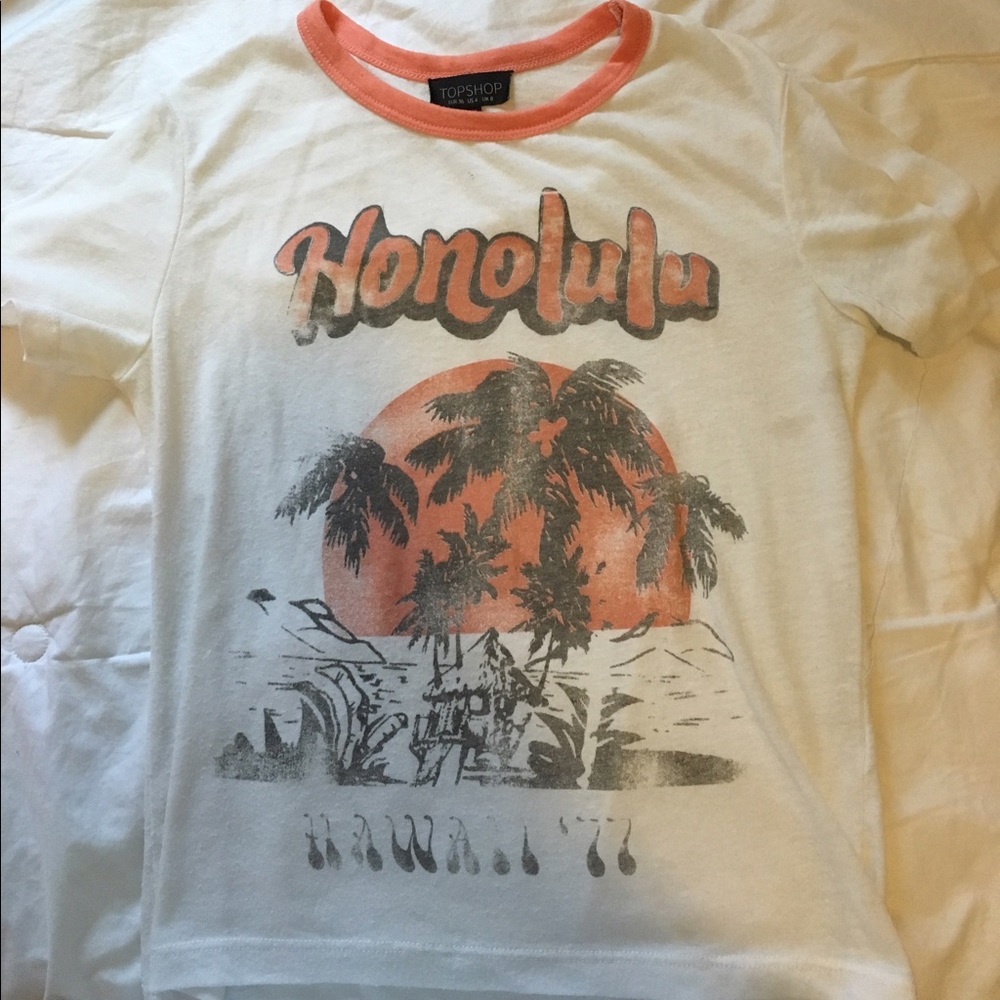Top shop tee