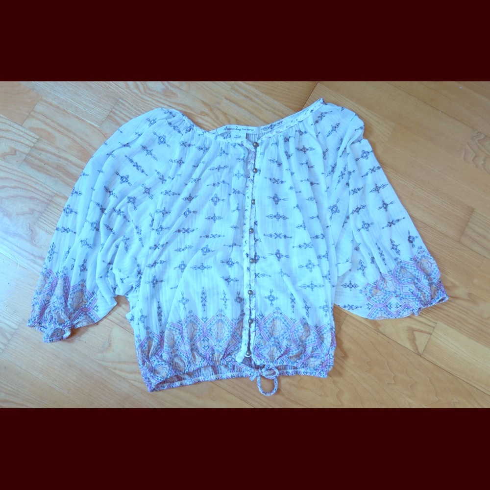 Boho Top