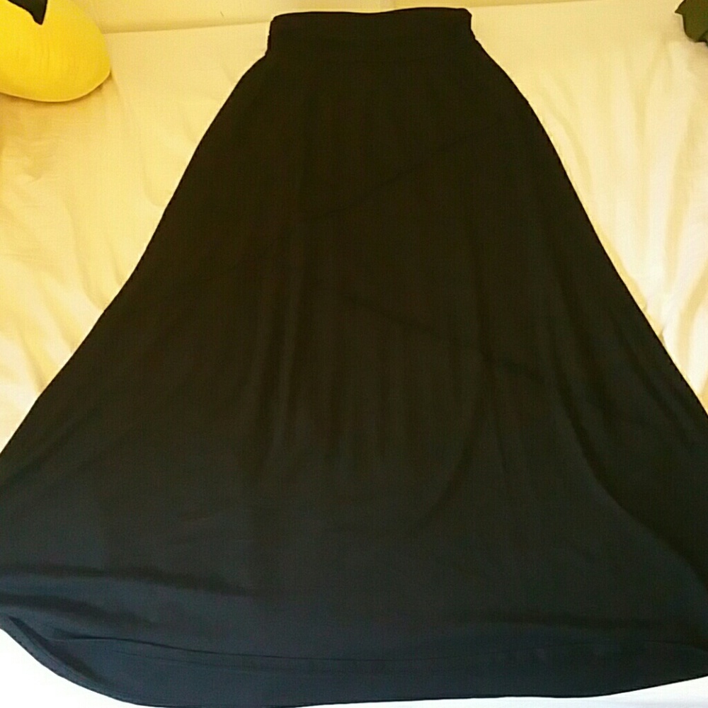 Full length skirt